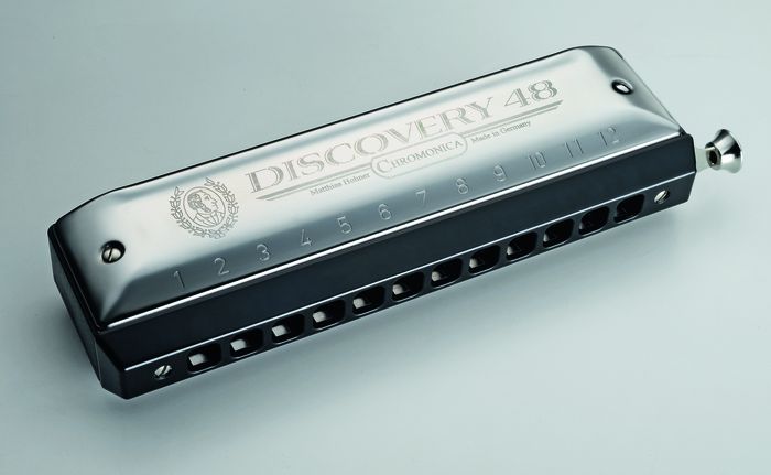 Thiết kế tuyệt vơi của Harmonica Hohner Discovery 48