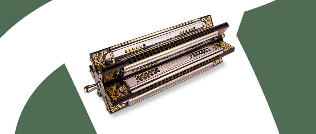 Kèn Harmonica Hohner Tremolo Sextett