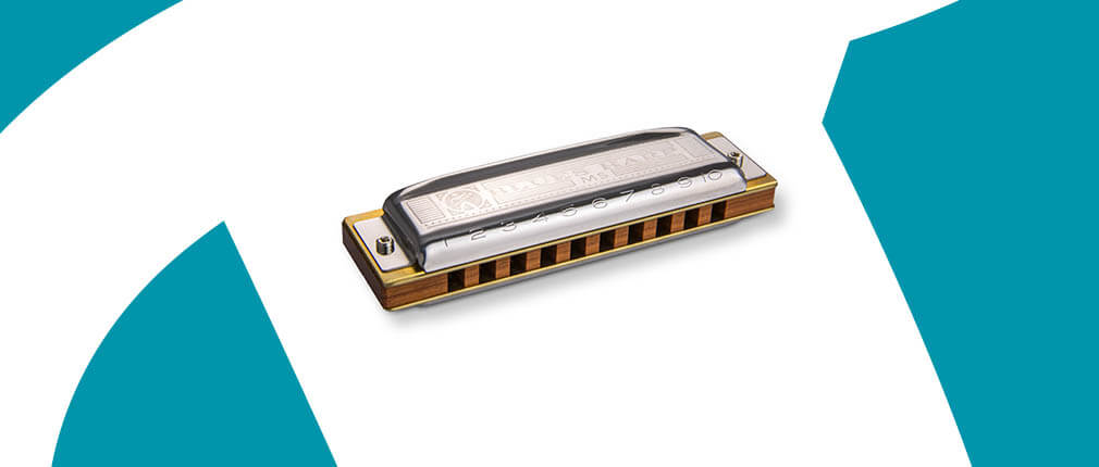 Kèn Harmonica Hohner Blues Harp MS