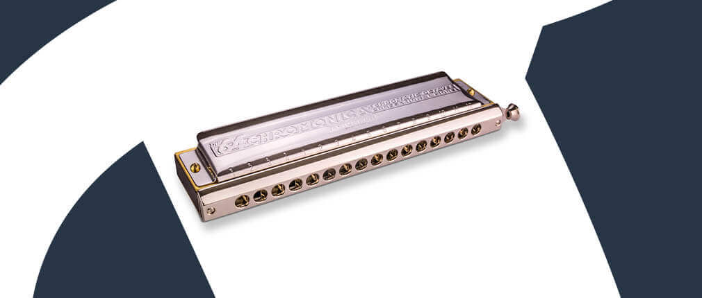 Hohner 64 Chromonica - Trải nghiệm Âm Sắc Tuyệt Đỉnh