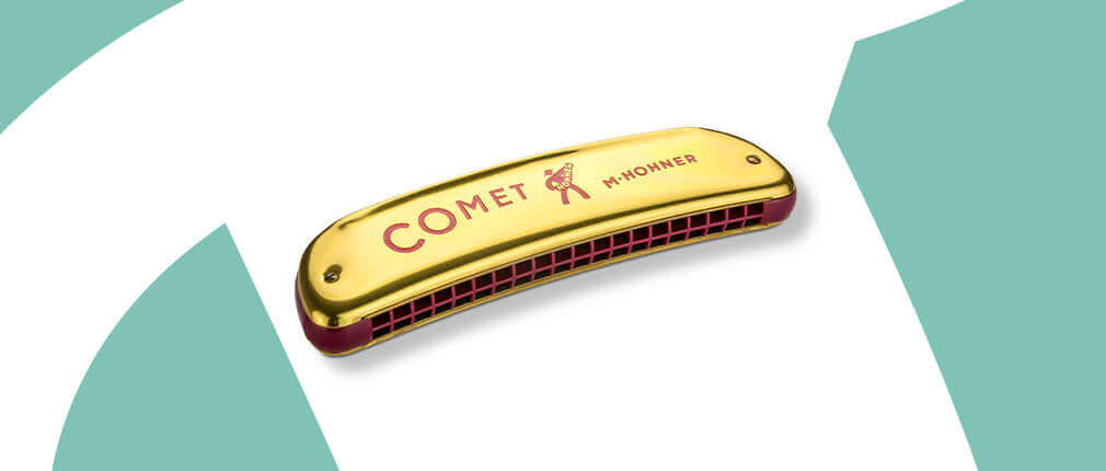 Hohner Comet 40 Harmonica - Thiết kế hoài cổ