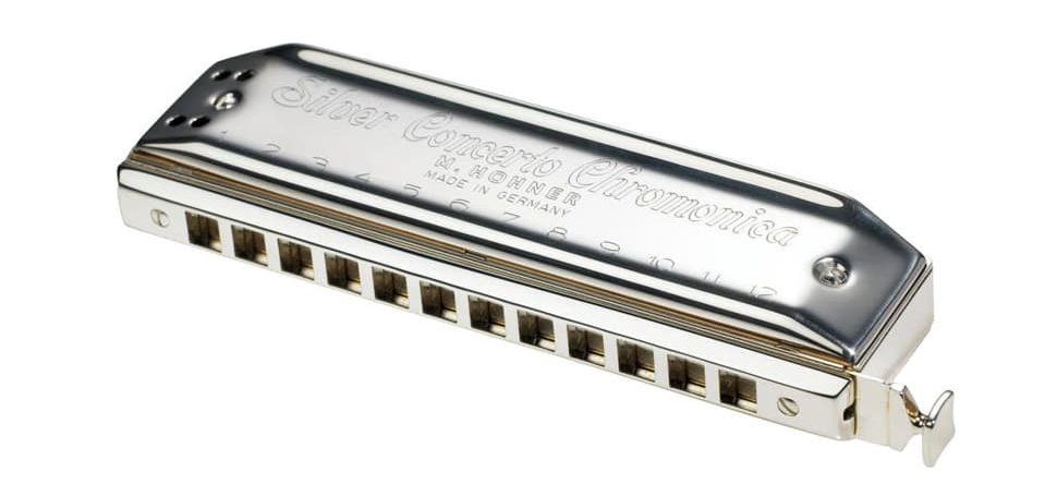 Hohner Silver Concerto - Đỉnh cao của Harmonica Chromatic