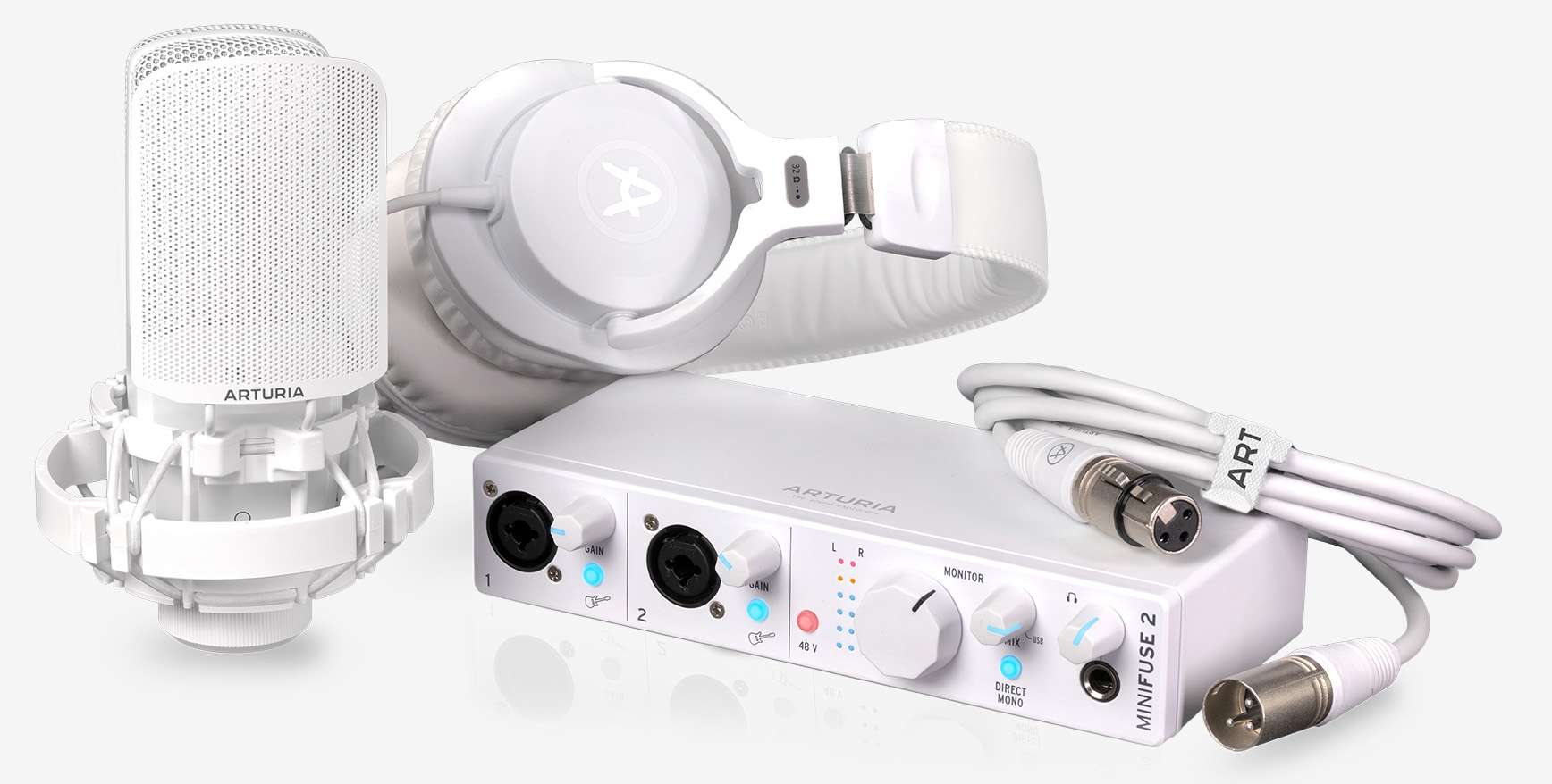 MiniFuse Recording Pack -Nhỏ gọn linh hoạt