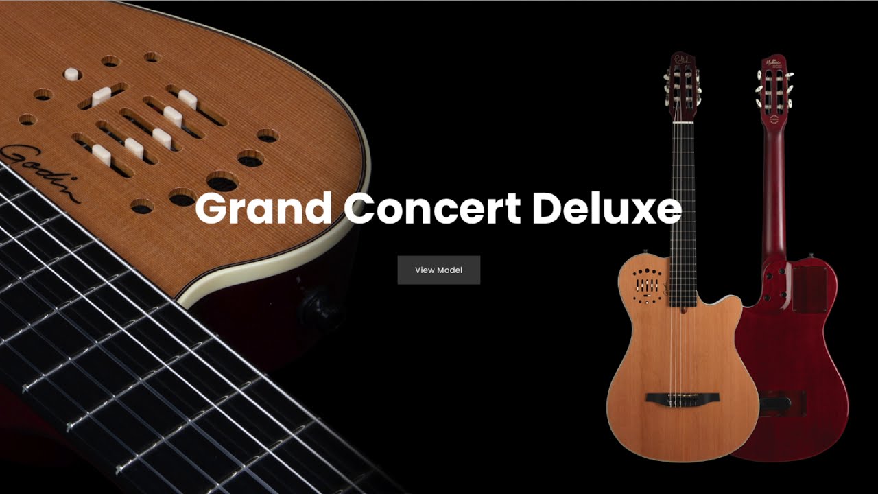 Godin Multiac Grand Concert Deluxe Đánh Thức Đam Mê Guitar Của Bạn