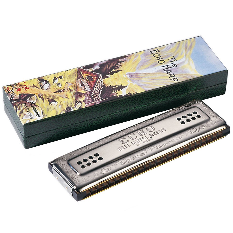 Hohner Echo Harp 2X48 - Dệt nên bản giao hưởng tremolo đầy mê hoặc