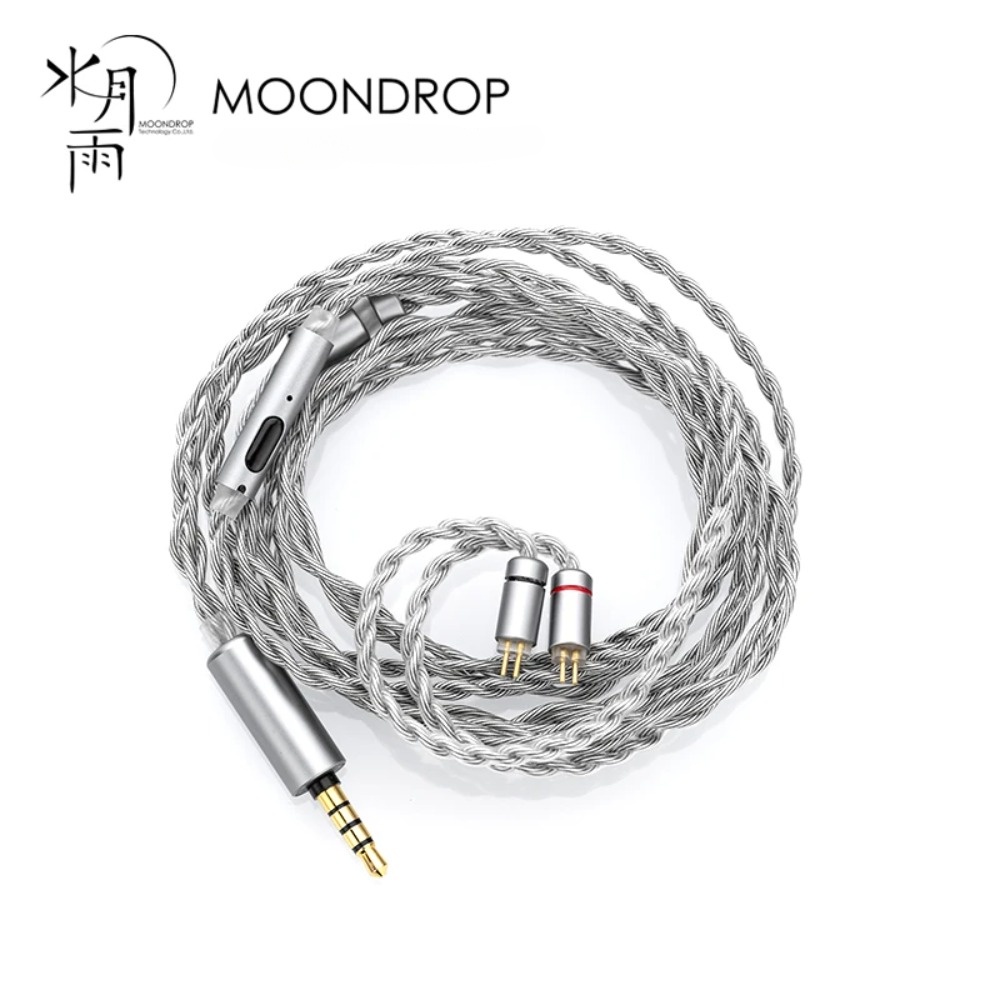Kết nối hoàn hảo - Moondrop MC2 - Dây Cáp Micro cho mọi nhu cầu