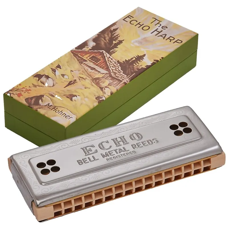 Hohner Echo Harp 2X32 - Âm Sắc Tremolo Độc Đáo