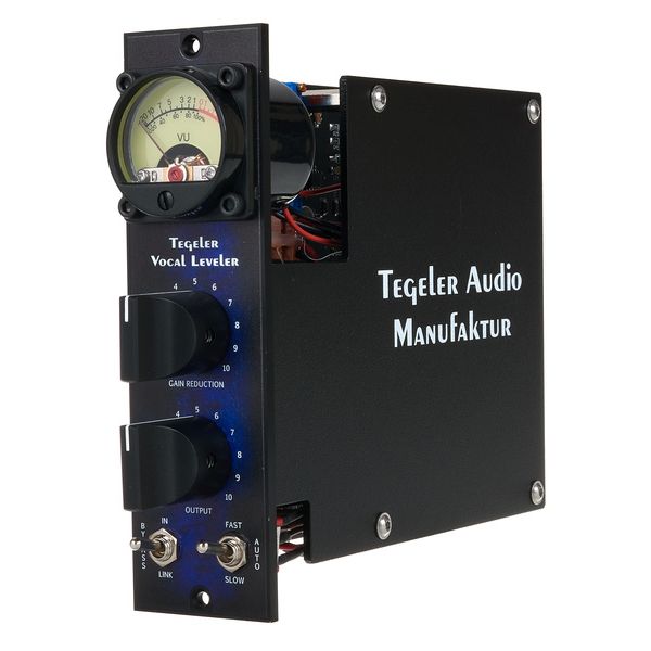 Tegeler Vocal Leveler 500 Series - Kiểm soát Âm lượng Tinh tế cho Âm thanh Tuyệt vời
