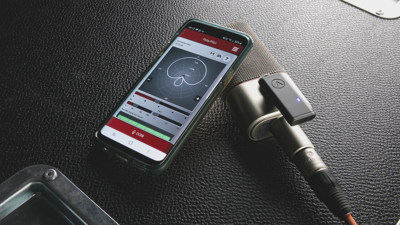 Austrian Audio OCR8 Bluetooth Remote - Điều Khiển Microphone OC818 Không Dây