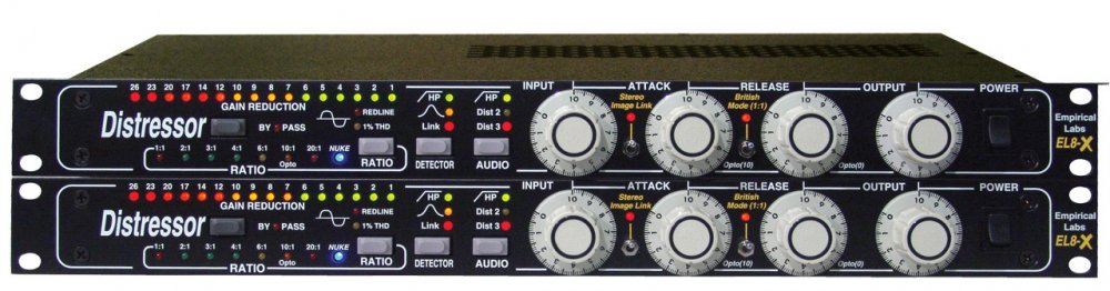 Empirical Labs EL8-X Distressor - Nén tín hiệu analog hàng đầu cho phòng thu