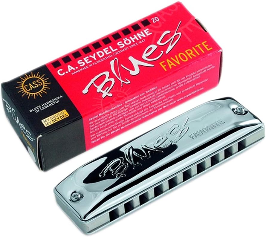 Seydel Favorite - Một cây harmonica cao cấp dành cho người chơi sành sỏi