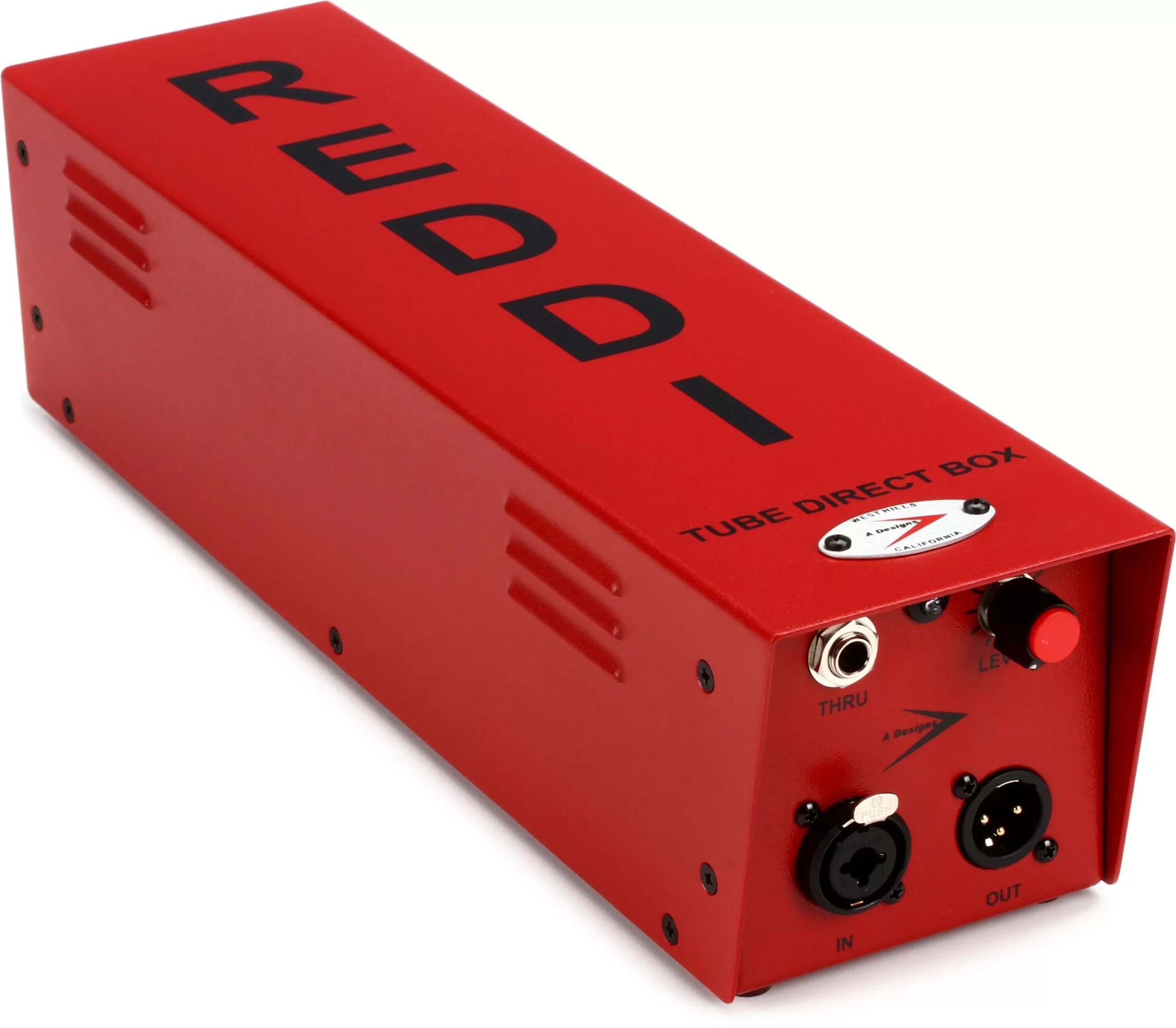 A Designs REDDI: Hộp DI dùng đèn với biến áp custom