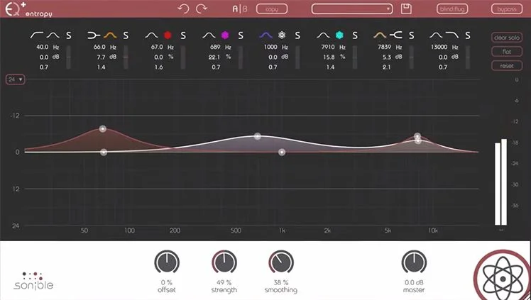 Sonible Entropy EQ - Cánh cửa mở ra thế giới âm thanh đầy mê hoặc