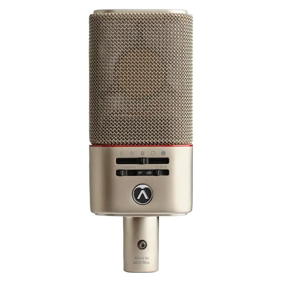Austrian Audio Oc818 Studio Set Microphone [1]