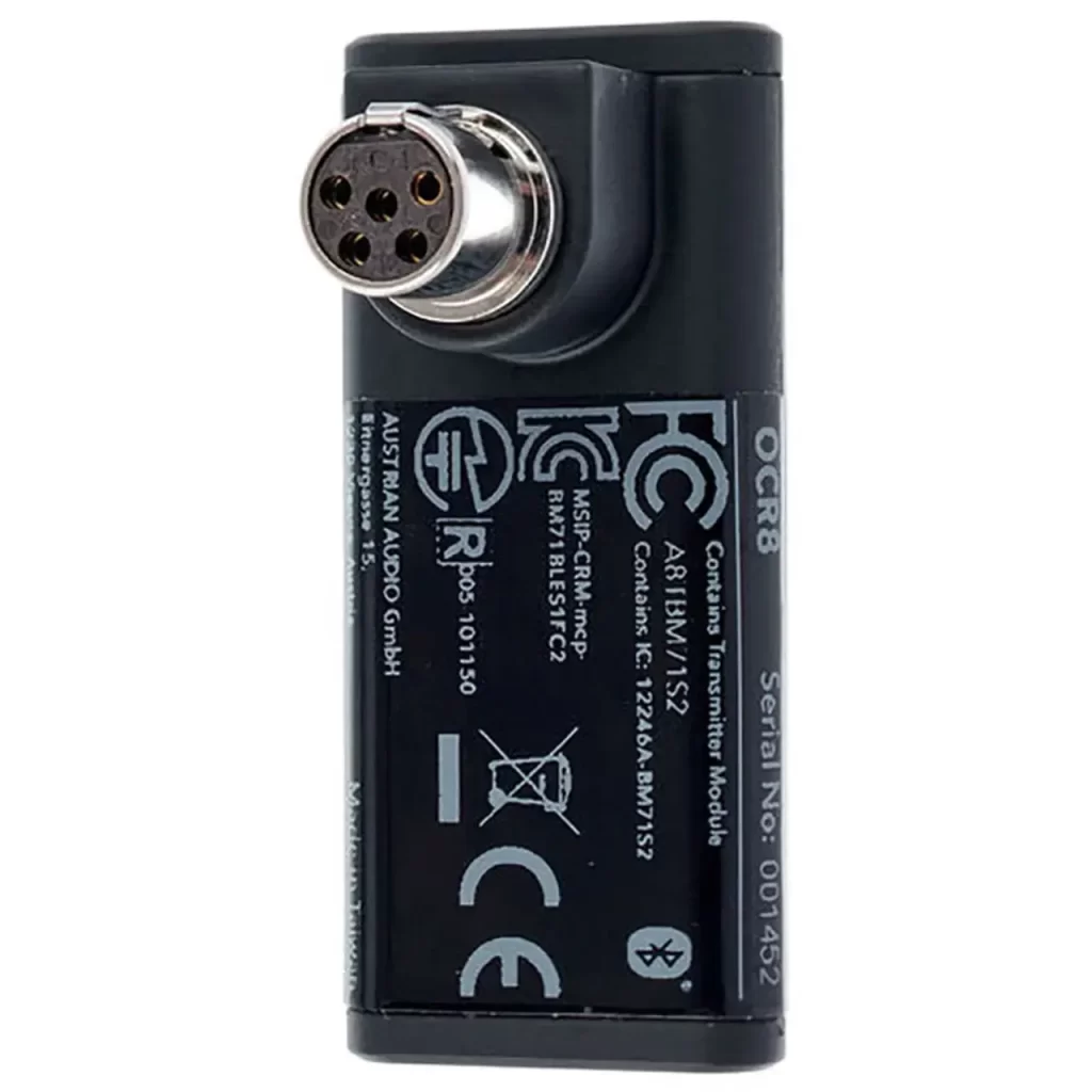 Austrian Audio Ocr8 Bluetooth Remote [3]