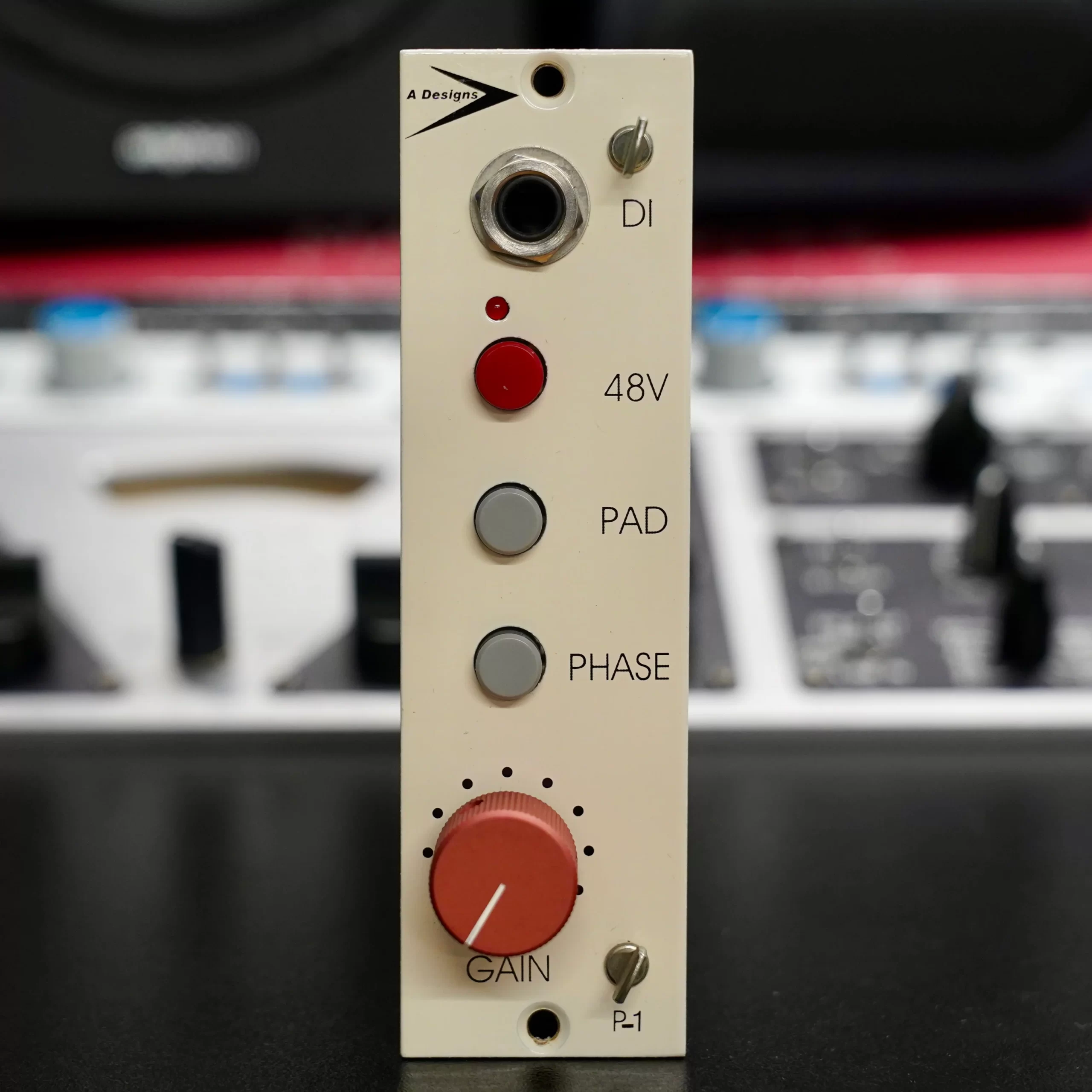 A Designs P-1 500 Series - Preamp micro đỉnh cao cho âm thanh mượt mà, ấm áp