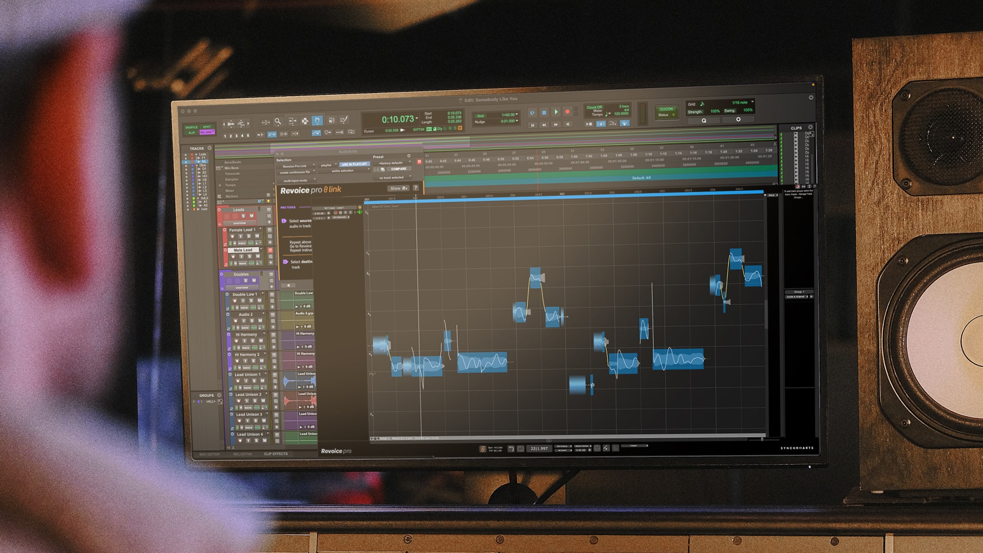 Synchroarts Revoice Pro 5 Một công cụ chỉnh sửa âm thanh chuyên nghiệp