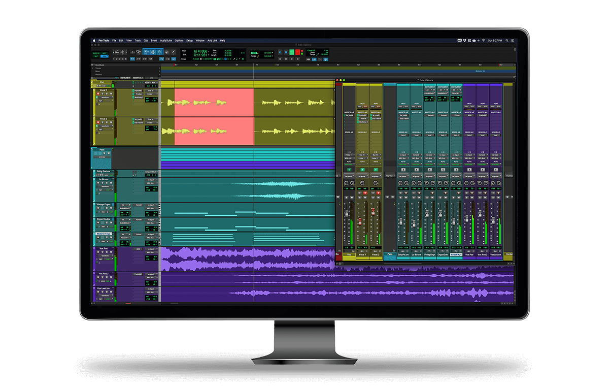 AVID Pro Tools Studio - Hệ thống sản xuất âm nhạc chuyên nghiệp