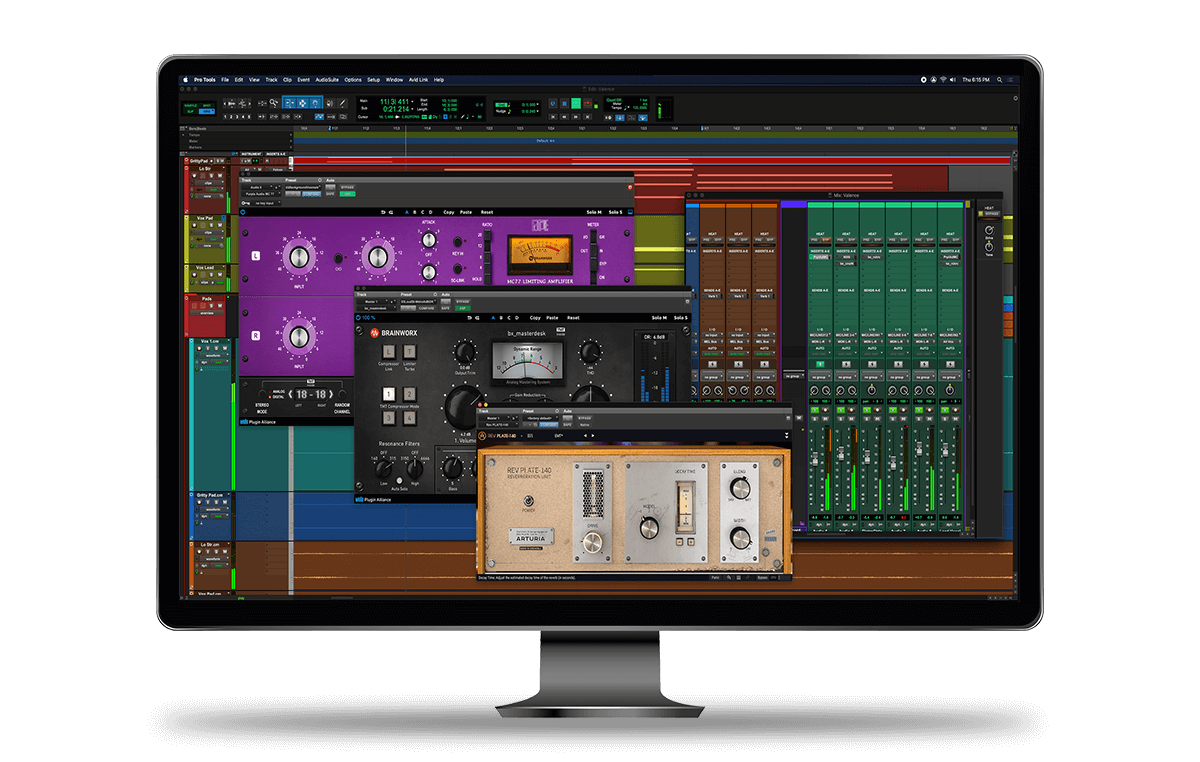 AVID Pro Tools Studio - Hệ thống sản xuất âm nhạc chuyên nghiệp