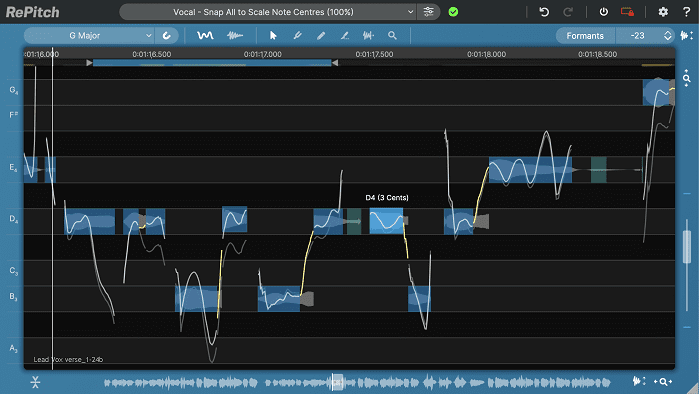 Synchroarts RePitch Standard Một plugin chỉnh sửa giọng hát mạnh mẽ và linh hoạt