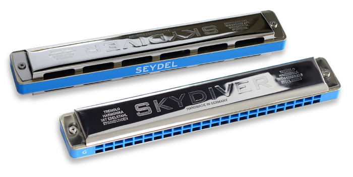 Seydel Skydiver - Một chiếc harmonica tremolo cao cấp