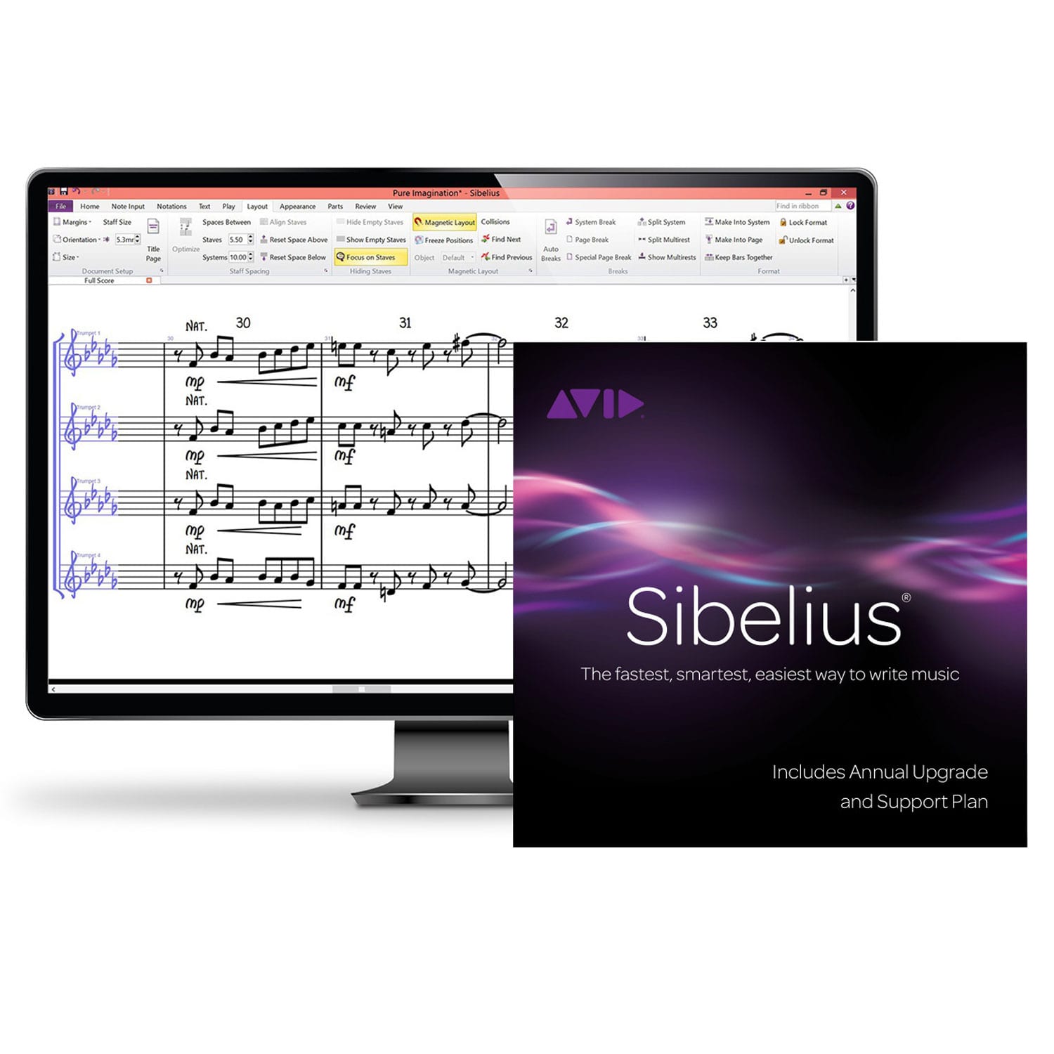 Thỏa Sức Sáng Tạo Với Sibelius Ultimate - Phần Mềm Nốt Nhạc Tiên Phong