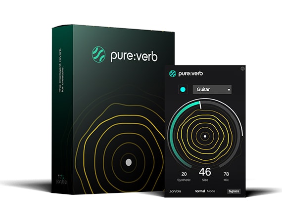 Sonible Pure Verb - Plug-in Reverb Siêu việt Sử dụng Trí tuệ Nhân tạo