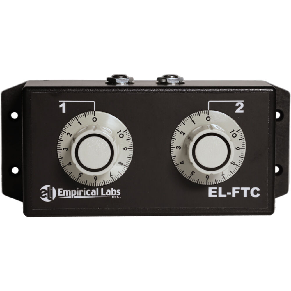 Empirical Labs EL-FTC - Kiểm soát tinh chỉnh cho thiết bị Fatso của bạn