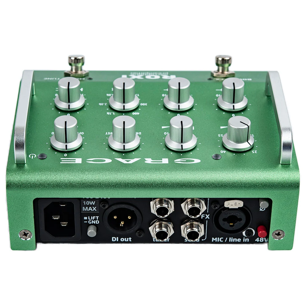 Grace Design ROXi - Preamp Microphone Cao Cấp trong Thiết Kế Pedal