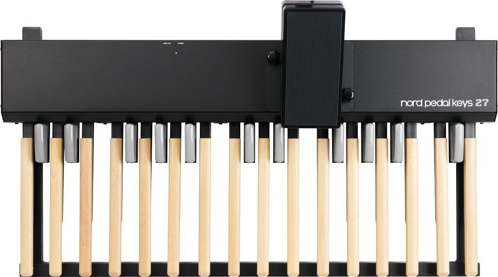 Nord Pedal Keys 27 - Mở rộng Giọng điệu Âm nhạc của Bạn