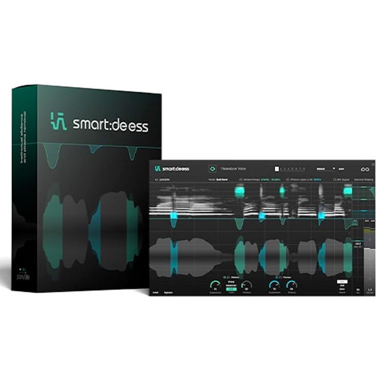 Sonible Smart Deess - Nâng tầm xử lý Vocal lên một cấp độ mới