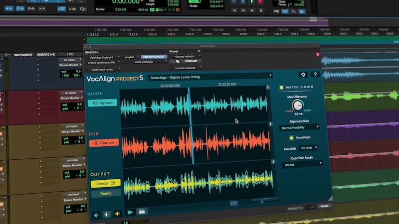 VocAlign Project 5 - Phần mềm chỉnh sửa âm thanh mạnh mẽ và hiệu quả