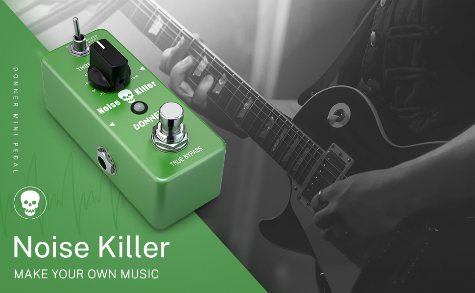 Donner Noise Killer: Chơi Guitar Thoải Mái, Không Còn Tiếng Ồn 