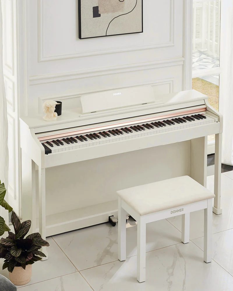 Donner DDP-100: Trải nghiệm piano chân thực với mức giá phải chăng