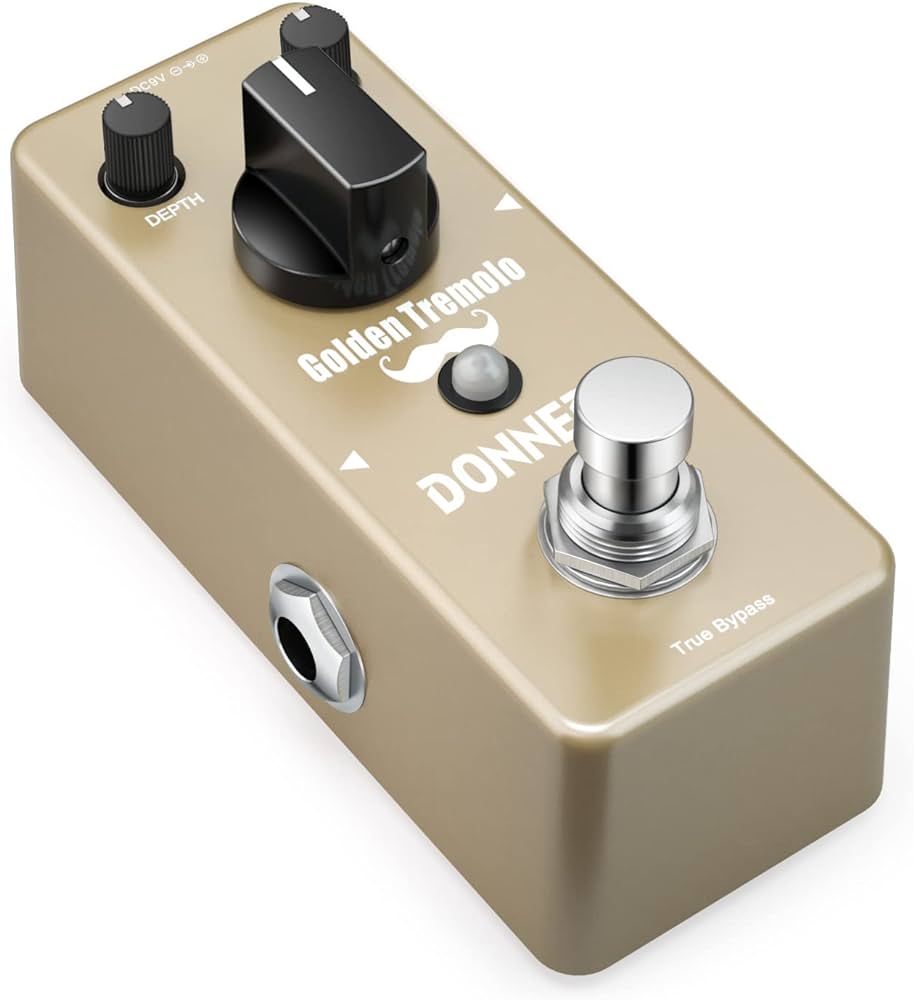 Donner Golden Tremolo: Bước vào thế giới tremolo huyền ảo