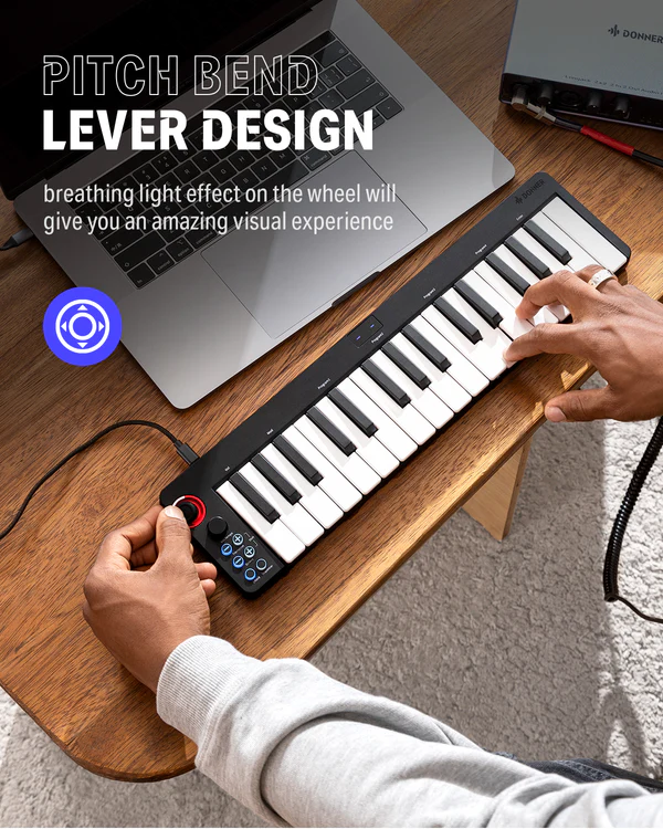 Donner N-32 Midi Keyboard: Khơi nguồn cảm hứng âm nhạc bất tận