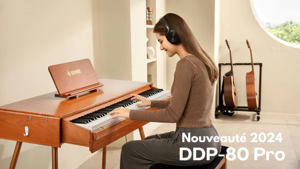 Donner DDP-80 Pro: Đàn Piano Điện Tử Giá Rẻ Cho Âm Thanh Tuyệt Hảo