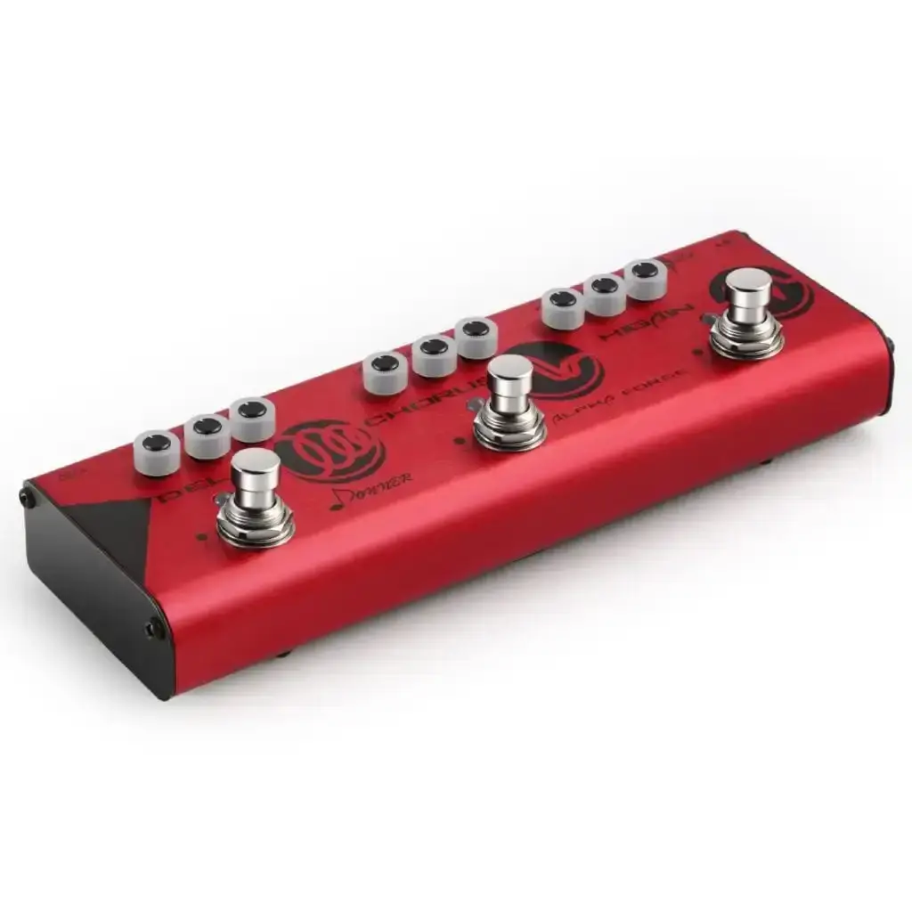 Donner Alpha Force Guitar Effect Pedal [2]