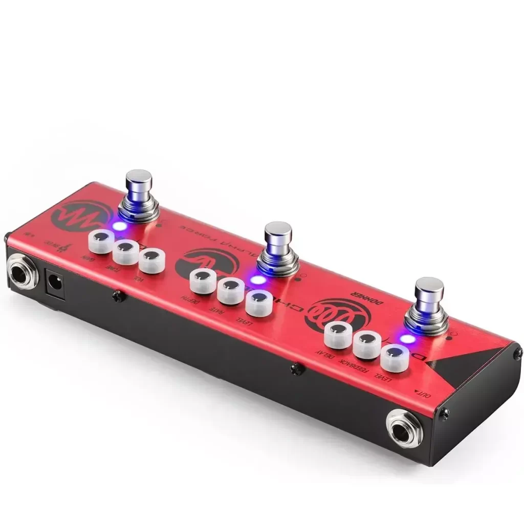 Donner Alpha Force Guitar Effect Pedal [3]