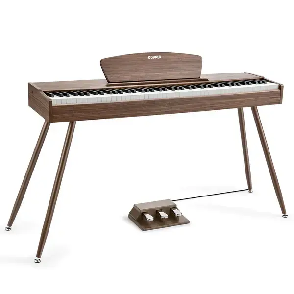 Donner Ddp-80 Digital Piano Walnut [1]