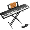 Donner Dep-45 Semi-weighted Digital Piano With Stand [1]