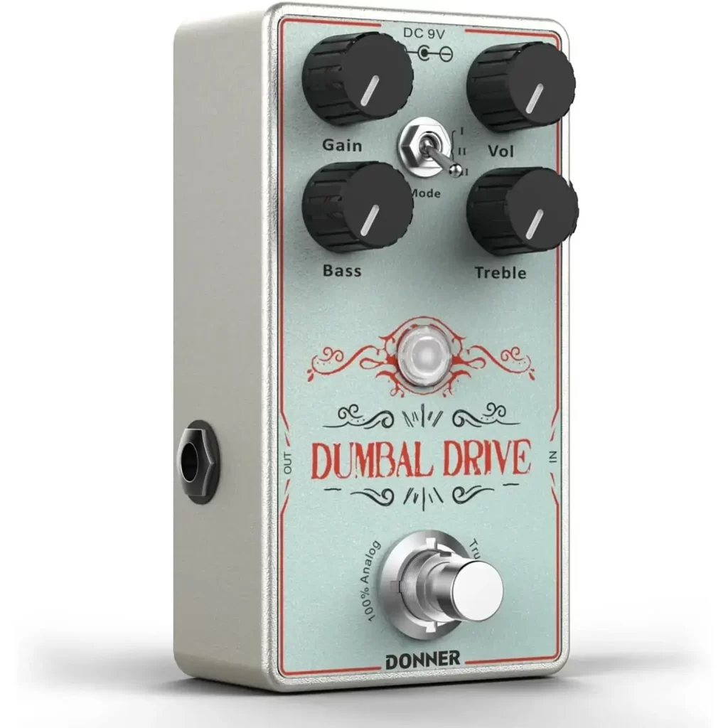 Donner Dumbal Drive Overdrive Effect Pedal [3]