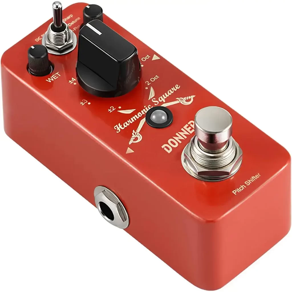 Donner Harmonic Square Guitar Effect Pedal [1]