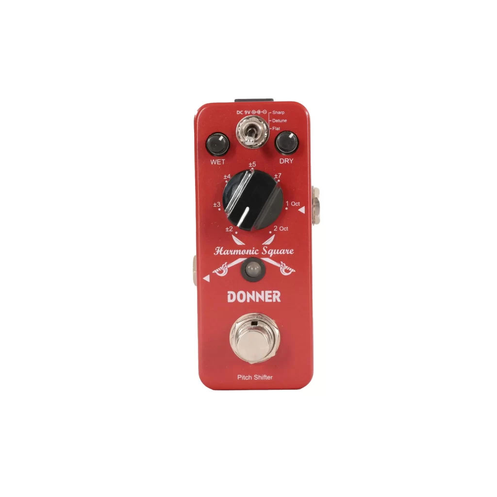 Donner Harmonic Square Guitar Effect Pedal [2]