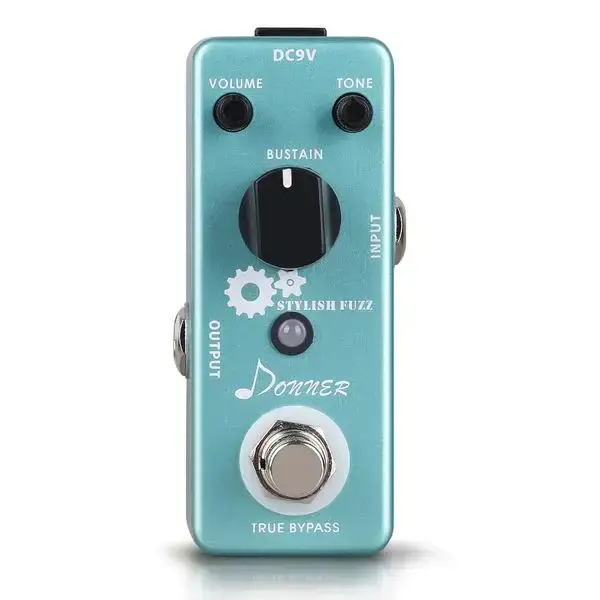 Donner Stylish Fuzz Effect Pedal [1]