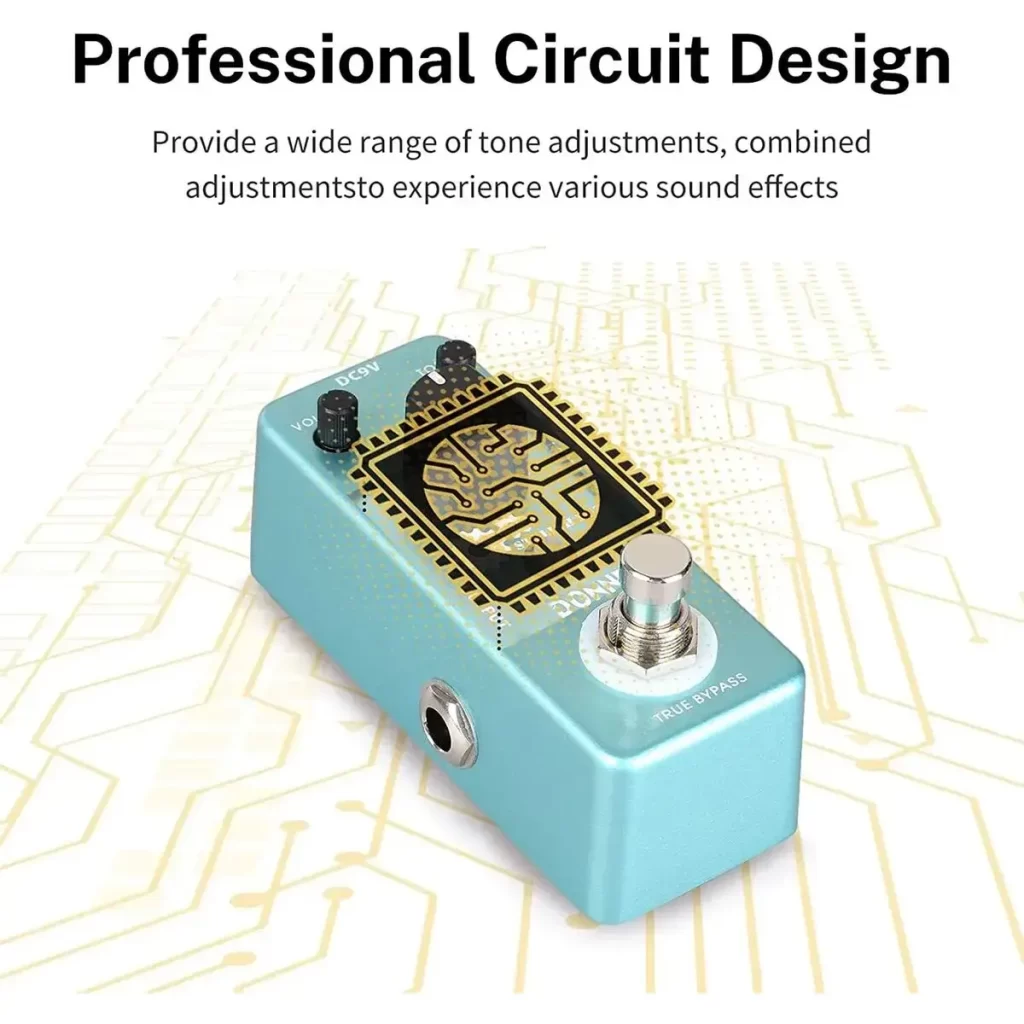 Donner Stylish Fuzz Effect Pedal [3]