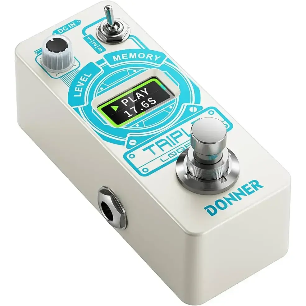 Donner Triple Looper Effect Pedal [1]