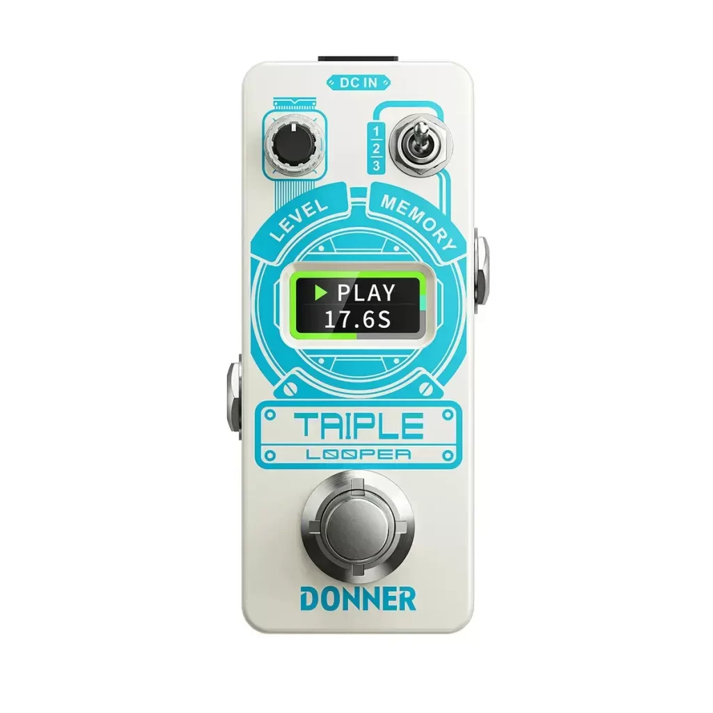 Donner Triple Looper Effect Pedal [3]