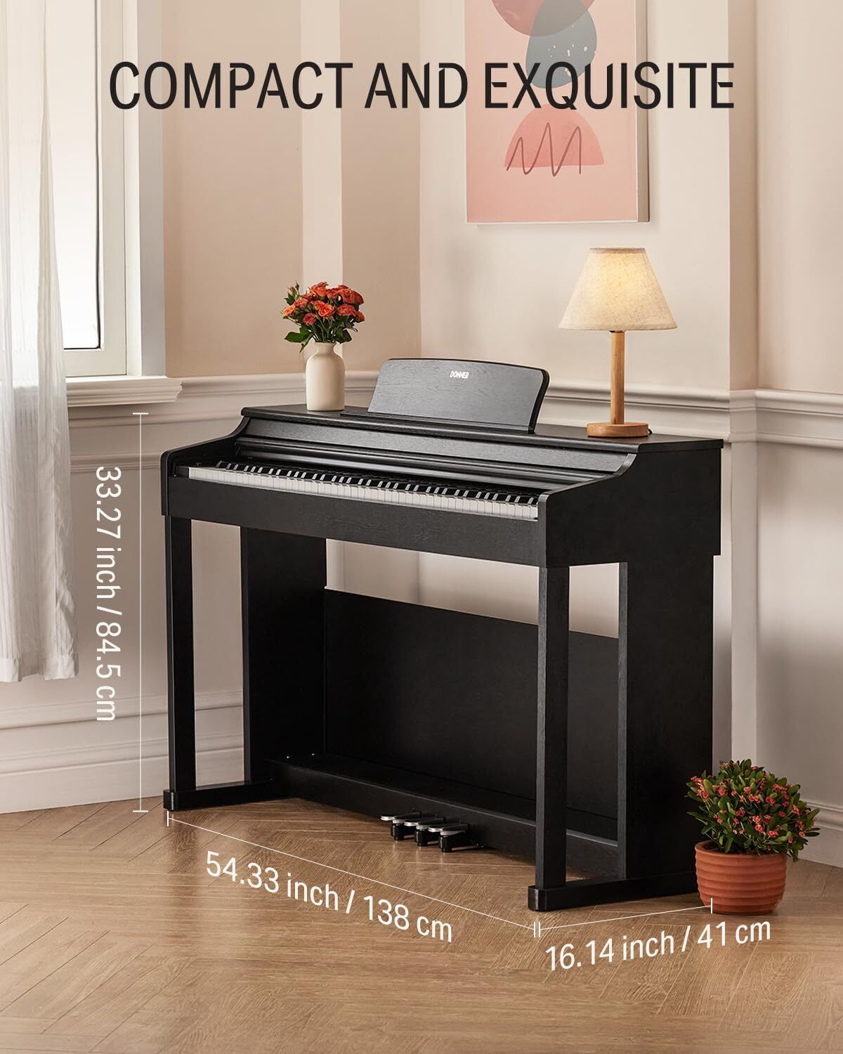 Donner DDP-100: Đồng hành cùng bạn trên con đường chinh phục piano