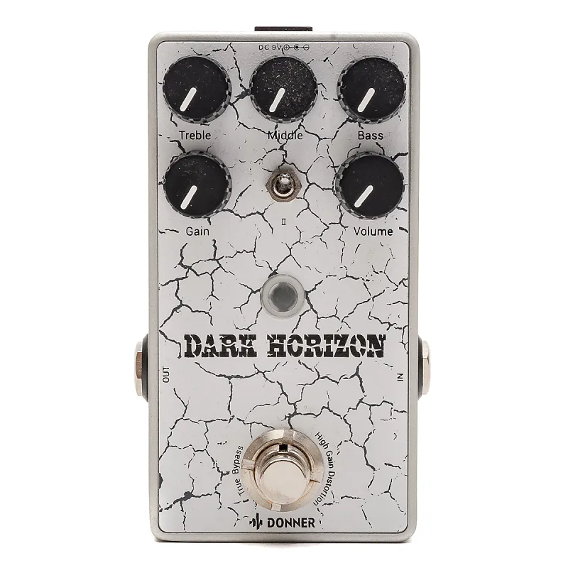 Donner Dark Horizon Distortion Effect Pedal là một lựa chọn tuyệt vời cho những người chơi guitar